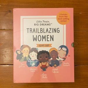 Little people big dreams trailblazing women books